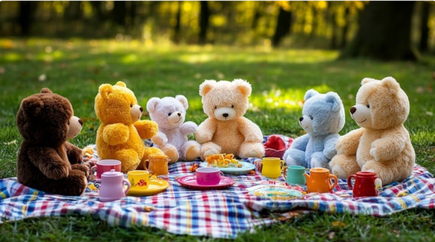 SJ Little Learners - Teddy Bear Picnic in the Park