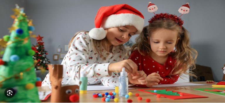 Kids Christmas Crafts (Ages 5 to 12)