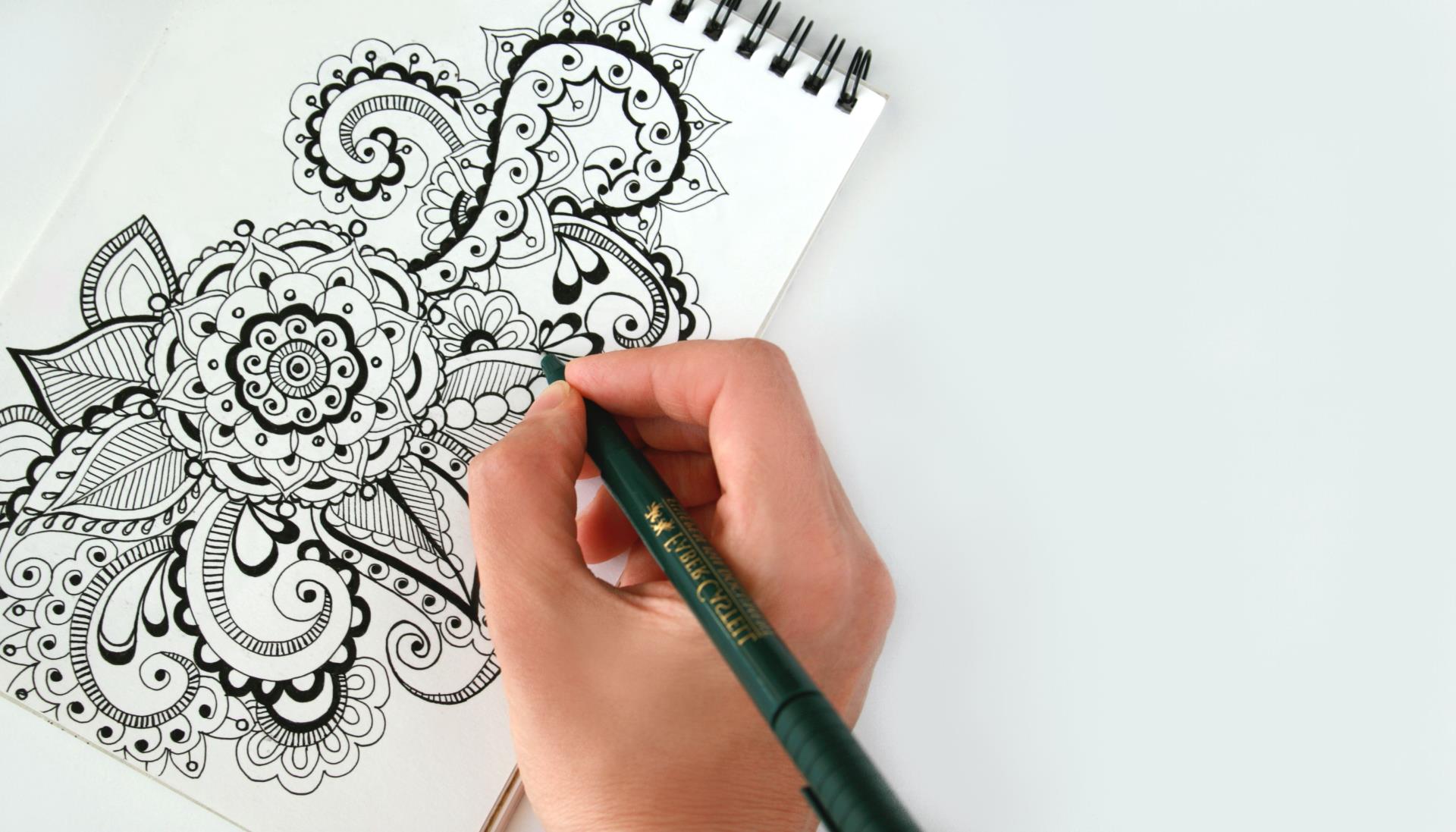 Introduction to Zentangle Drawing