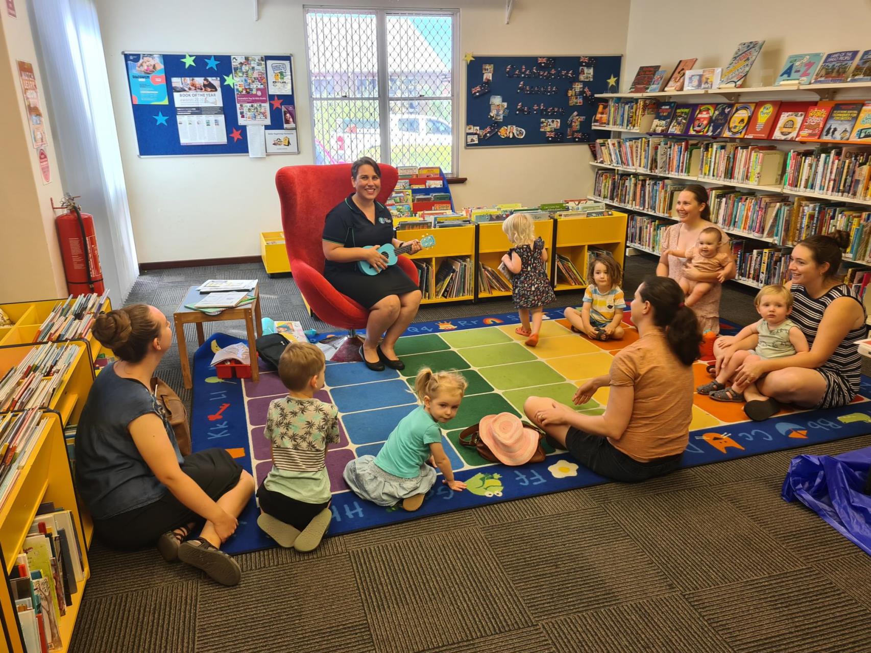 Story Time @ the Library (Term 4 Saturday's)