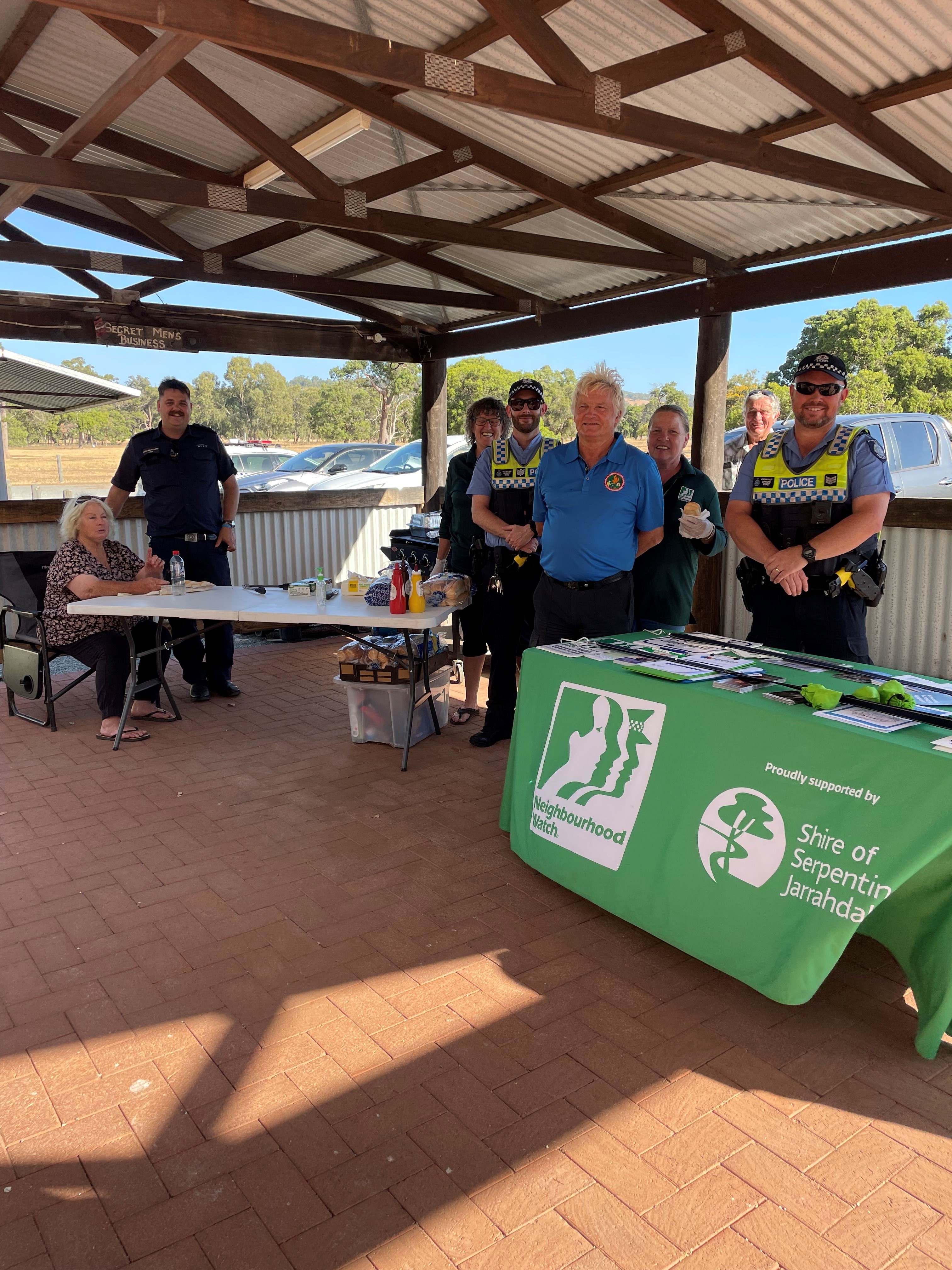 Neighbourhood Watch Community BBQ – Keysbrook