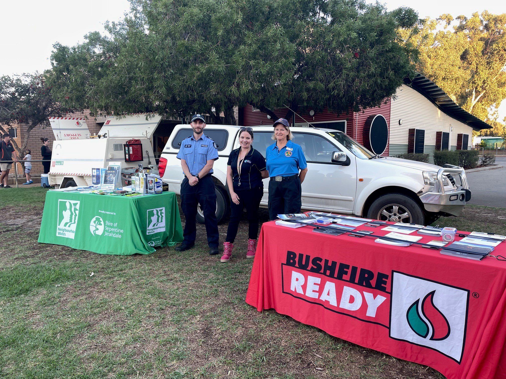 Neighbourhood Watch BBQ - Serpentine