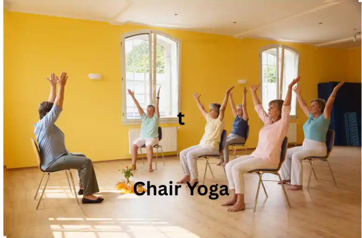 Chair Yoga