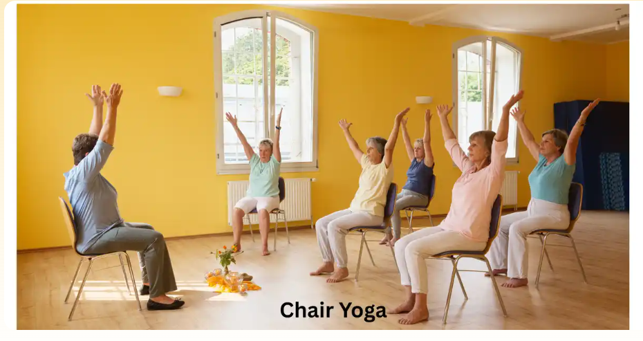 Chair Yoga