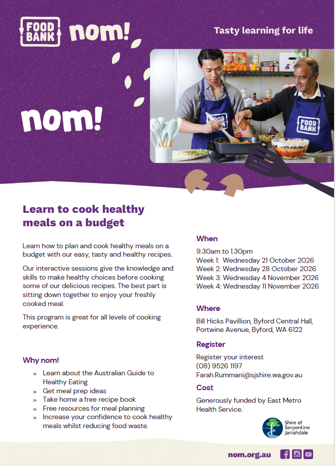 Nom cooking session