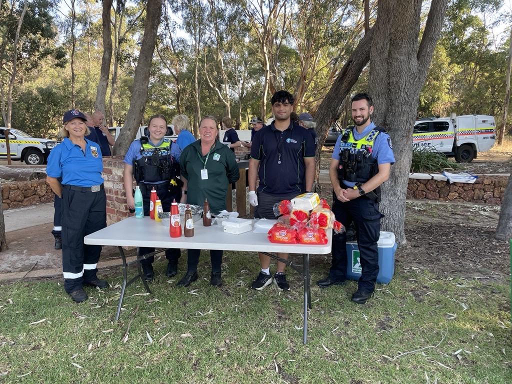 Neighbourhood Watch BBQ - Whitby Adventure Playground