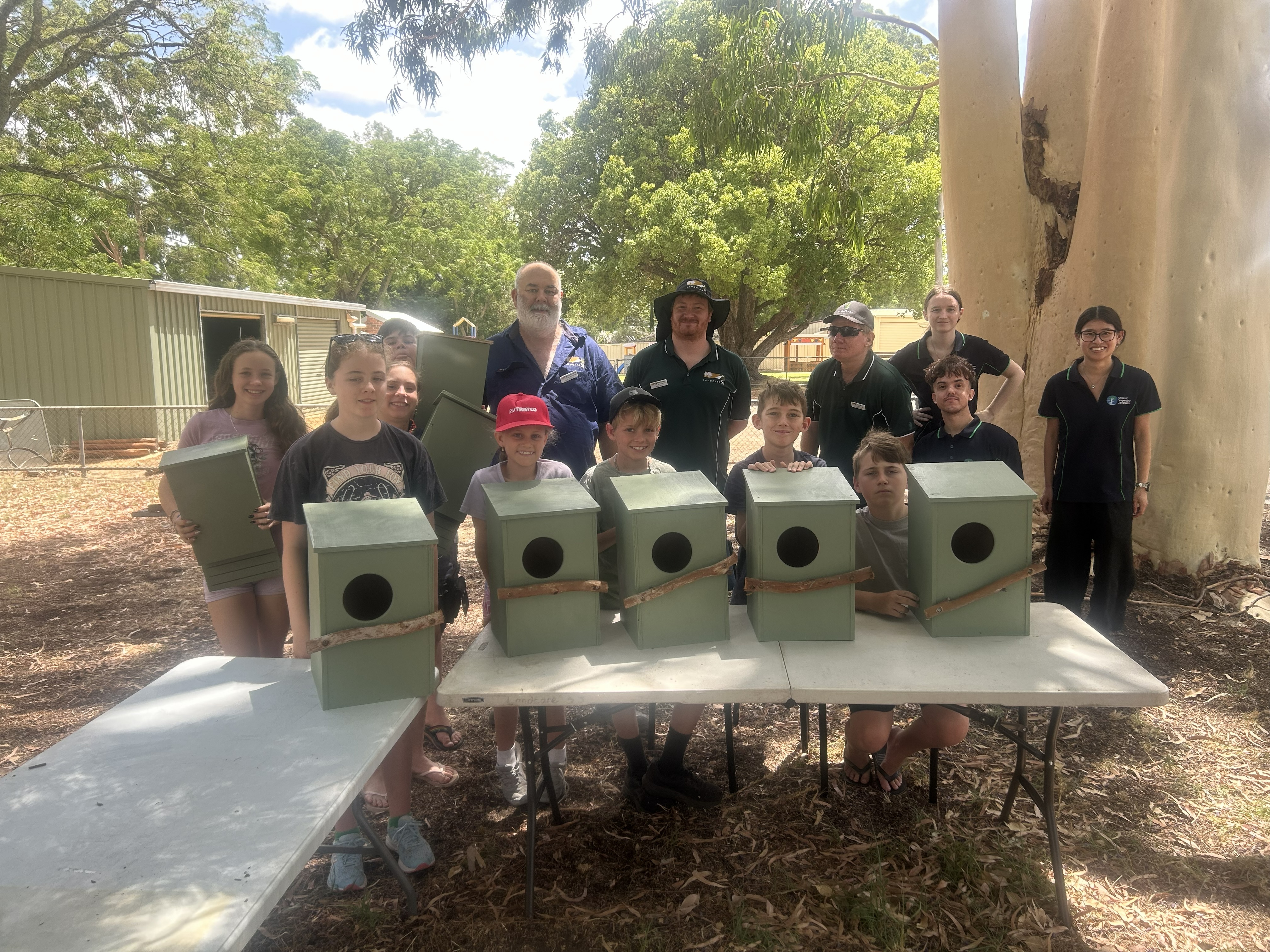 Nest Box Building Workshop - SJ Library