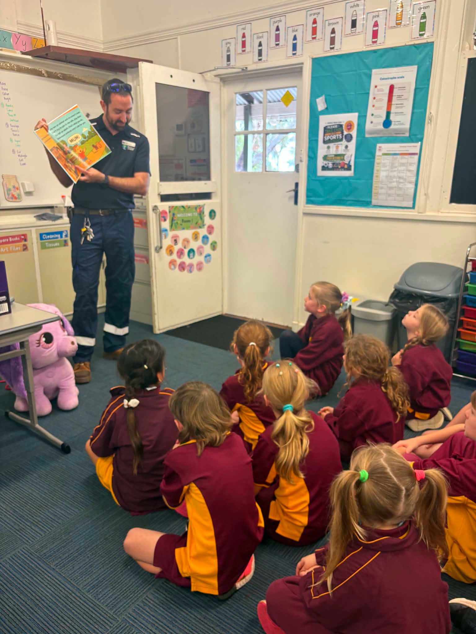 Community Safety Month - Story Time with Ranger Thomas