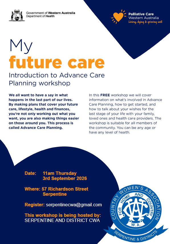 My Future Care - Introduction to Advance Care