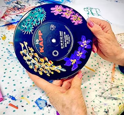 SJ Plastic Free Living Program: Recycled Musical Instruments