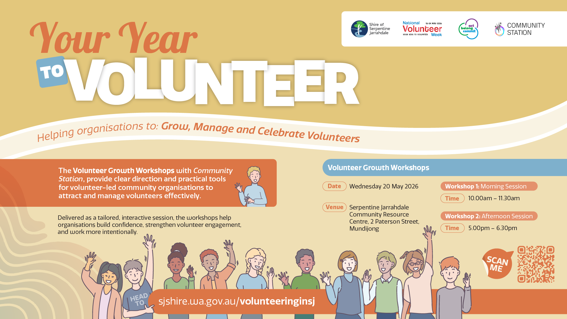 Volunteer Growth workshop - Morning Session