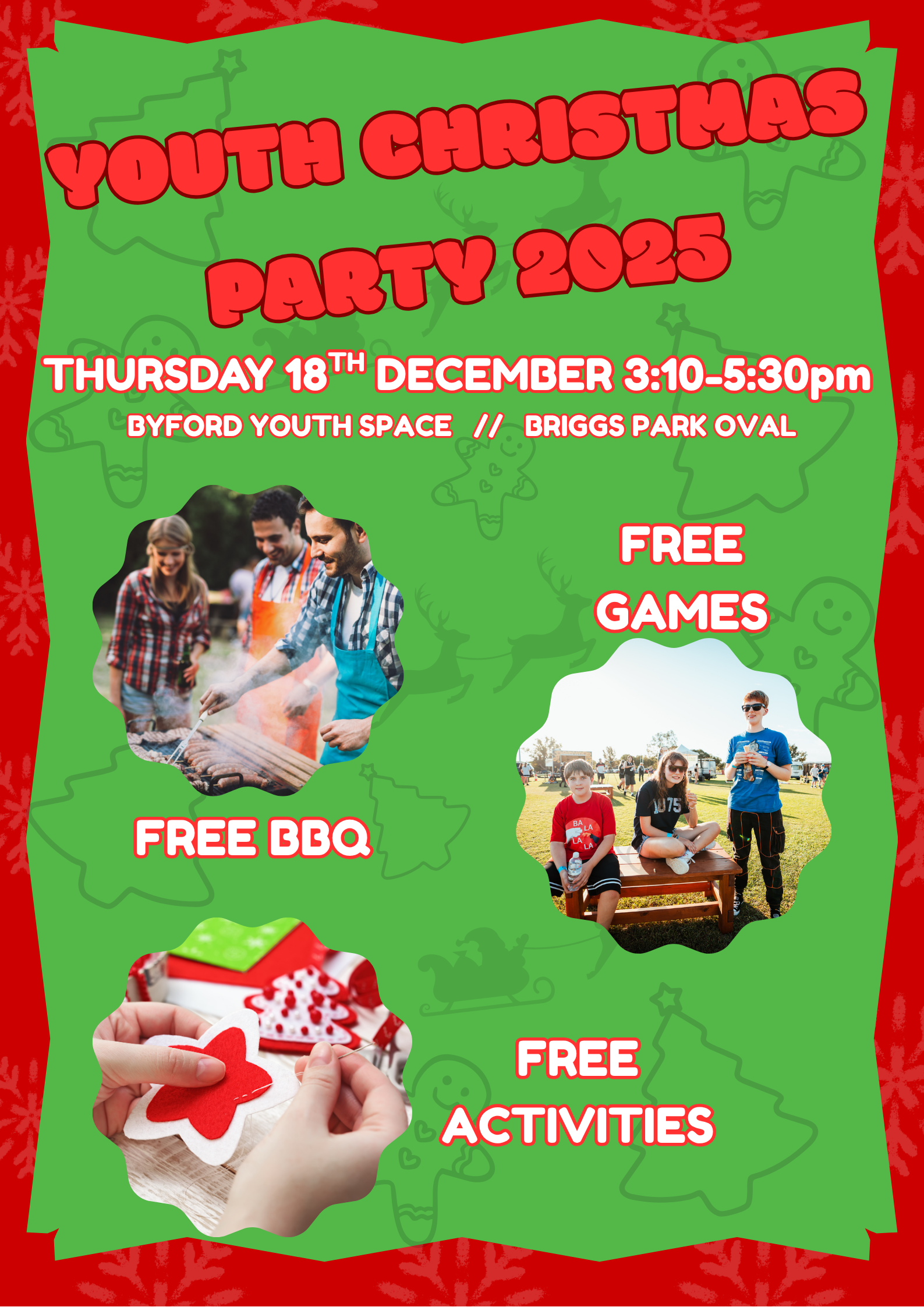 Youth Christmas Party // Byford Youth Space