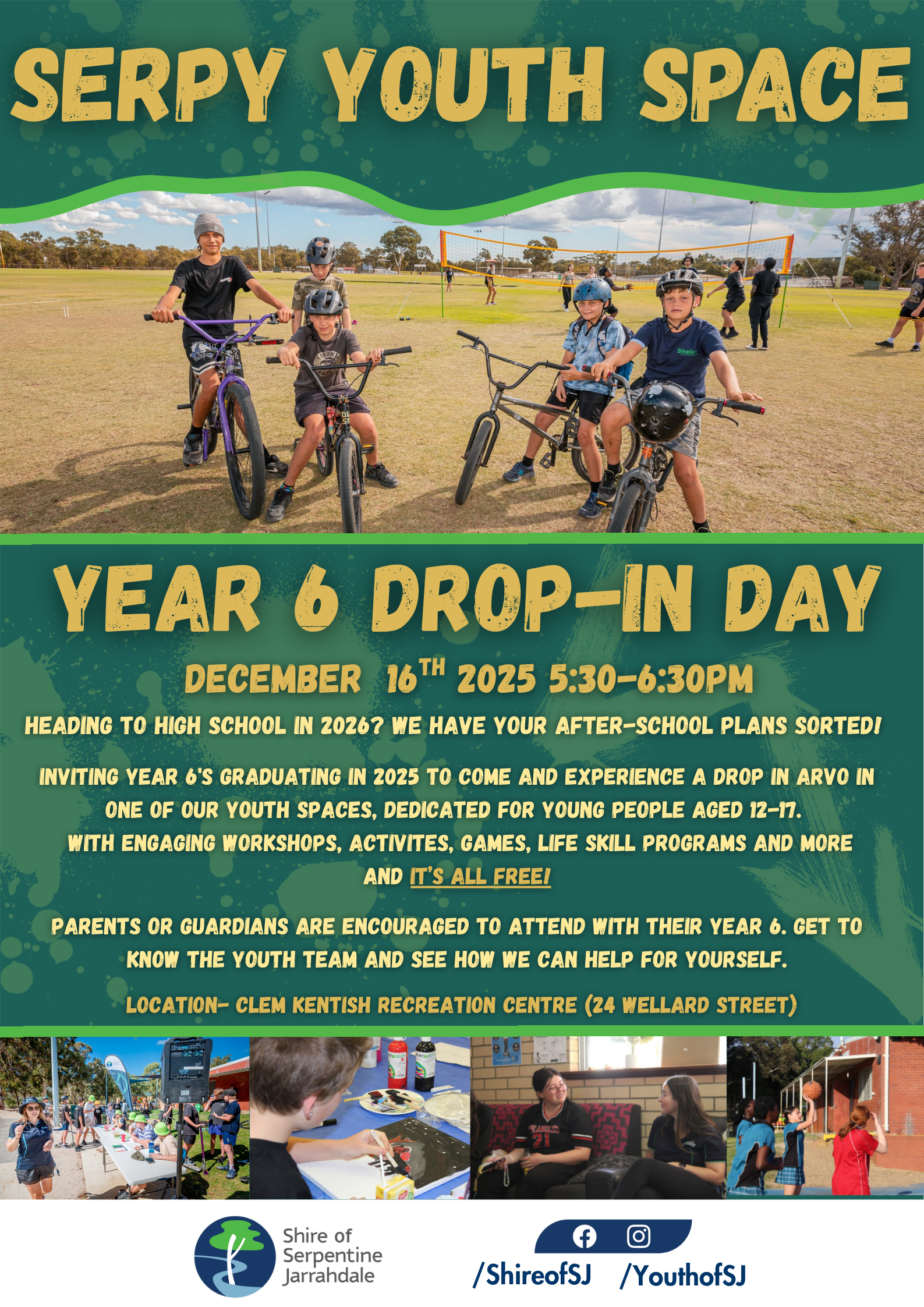 Year 6 Open Day 2025 // Serpentine Youth Space