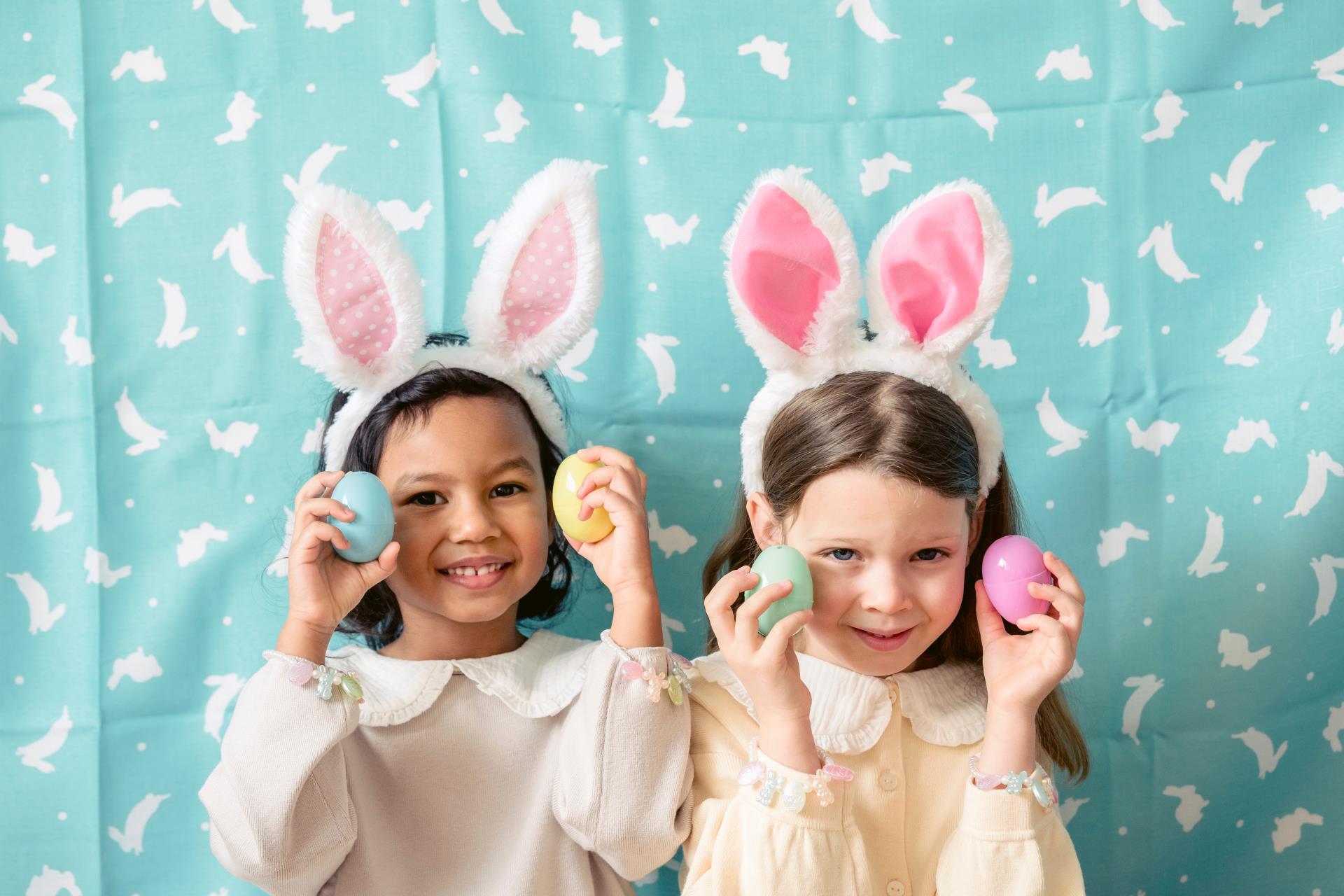 An Australian Easter Tale with Ballerina Bunny