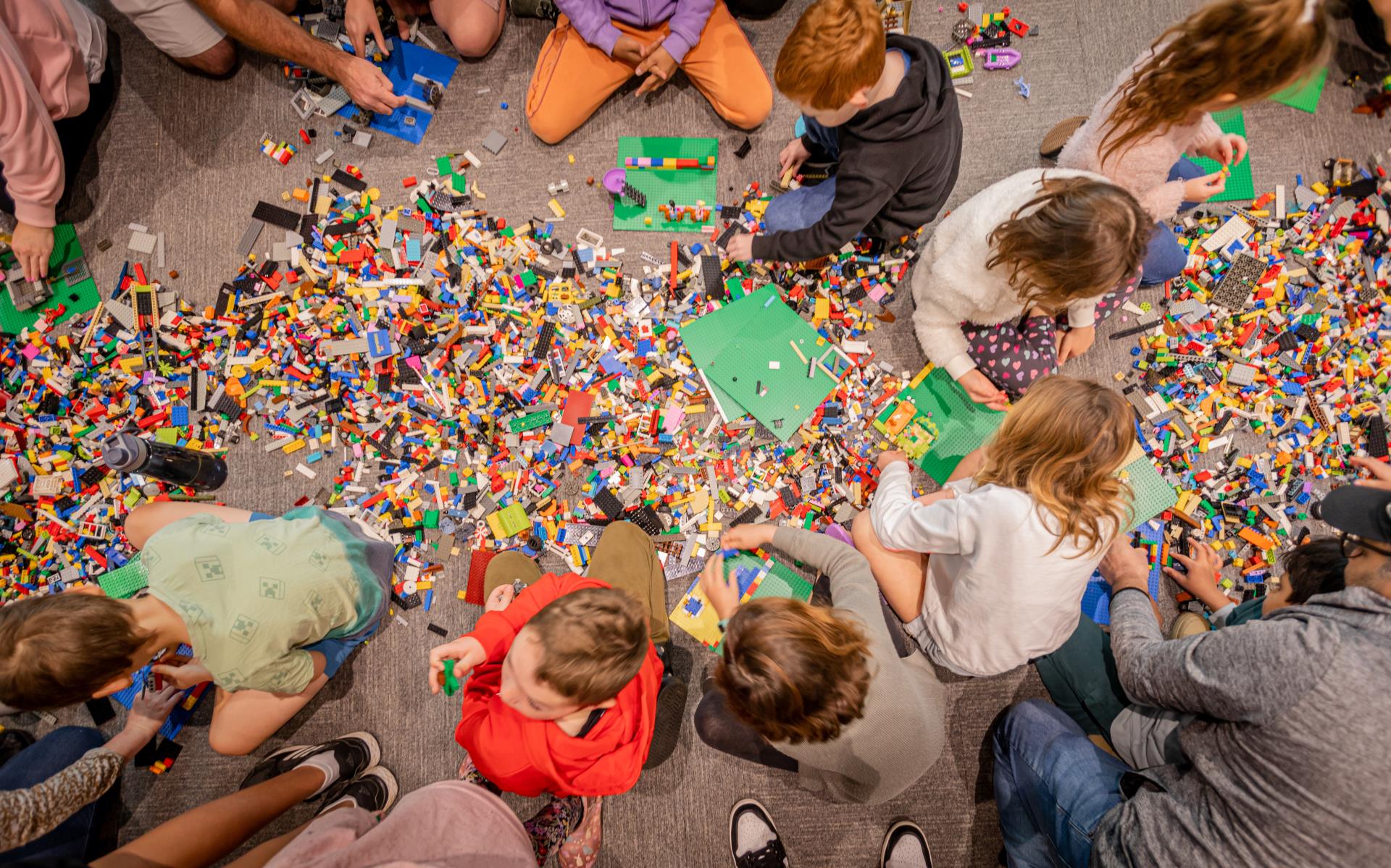 LEGO Club @ The library