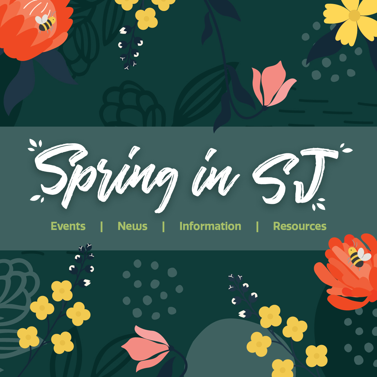 Spring in SJ: Food trucks return, wildflowers bloom and events season
