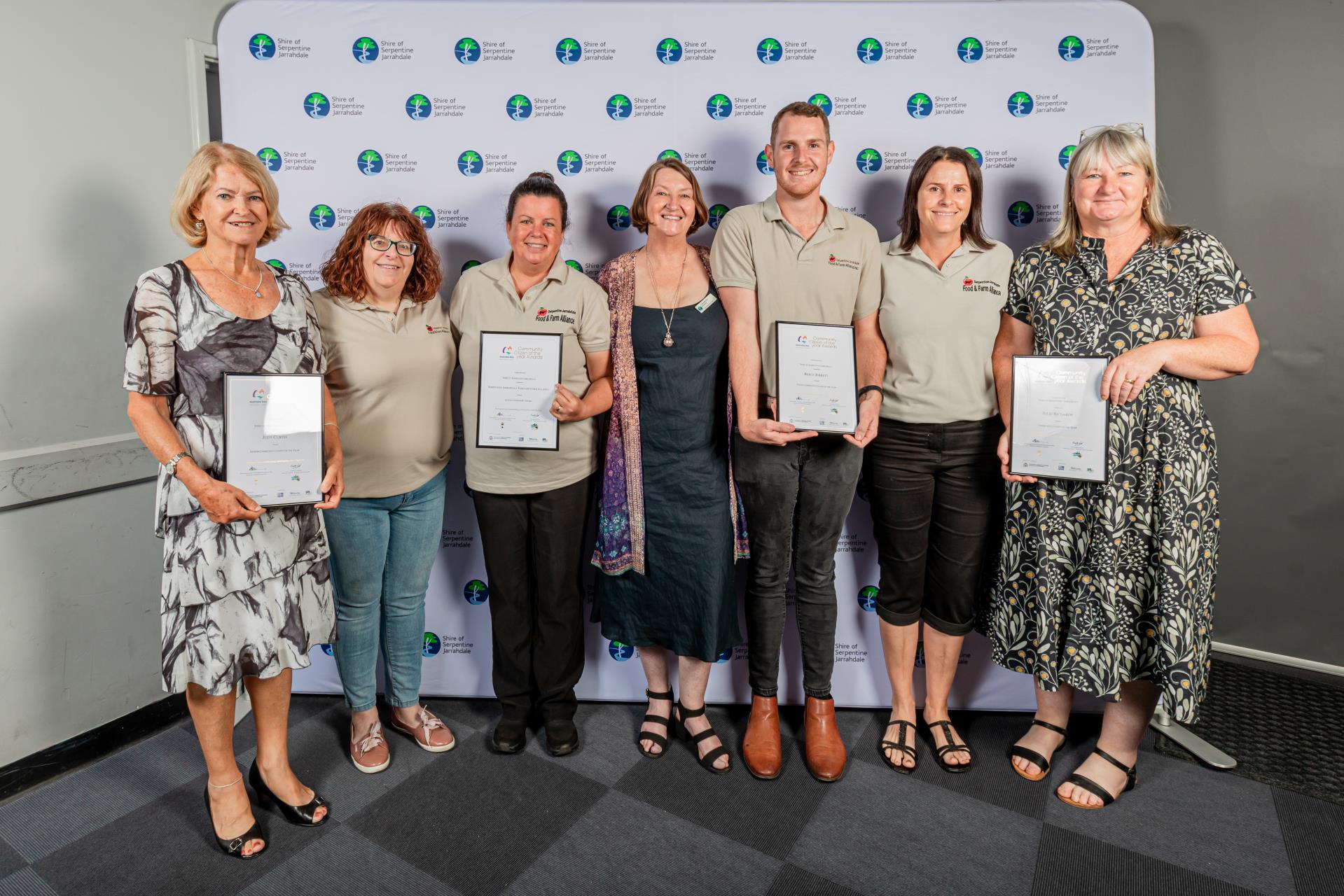 Community champions recognised at Citizen of the Year Awards