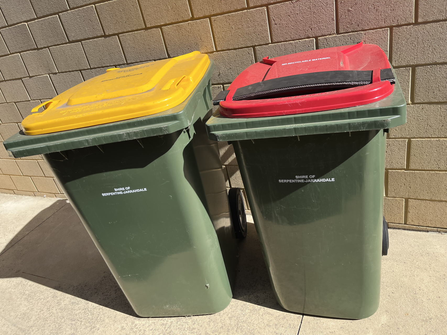 Bin collection service – Wednesday, 19 April 2023