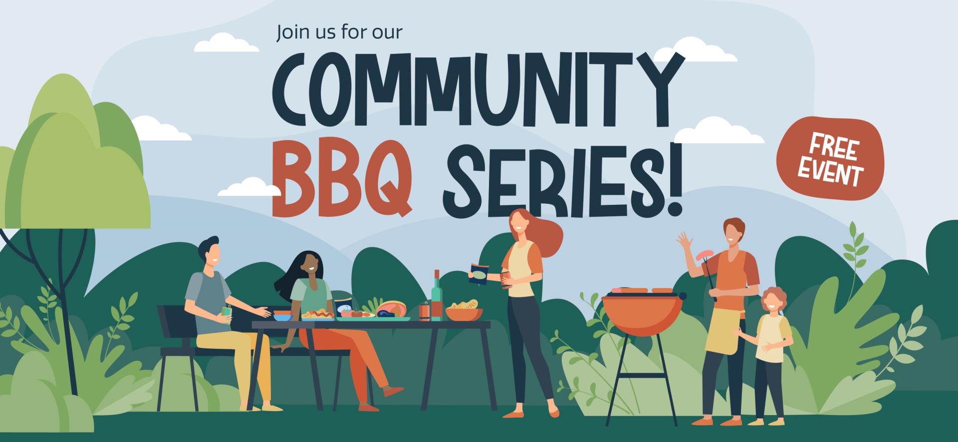 Community BBQ Series ready to sizzle
