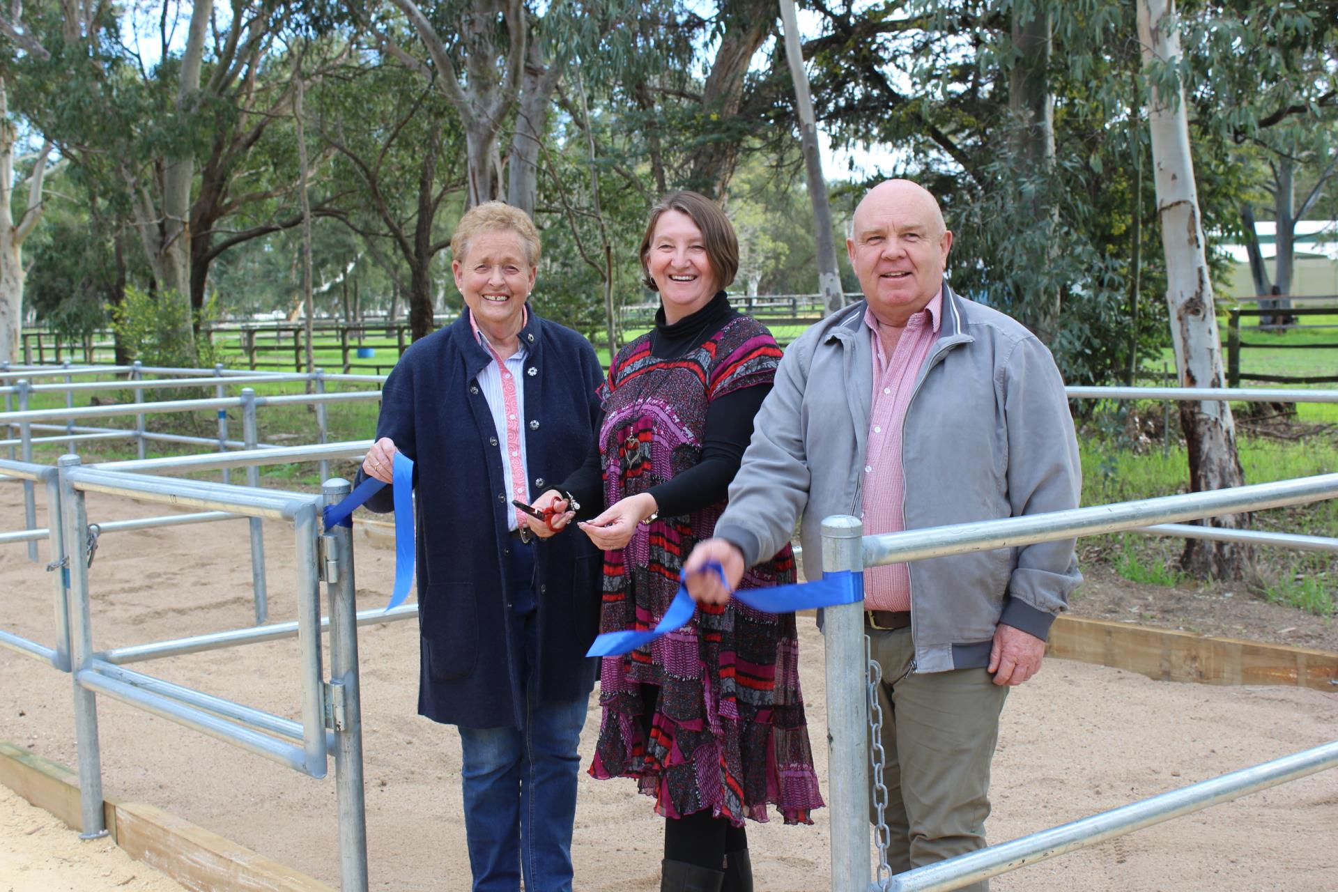 Day yards officially opened at Darling Downs Equestrian Park