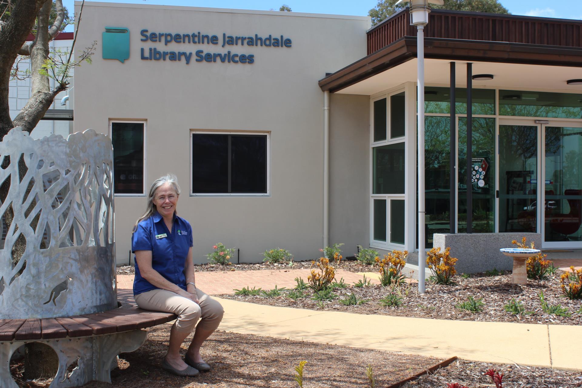 Familiar face returns to the SJ Library Services team