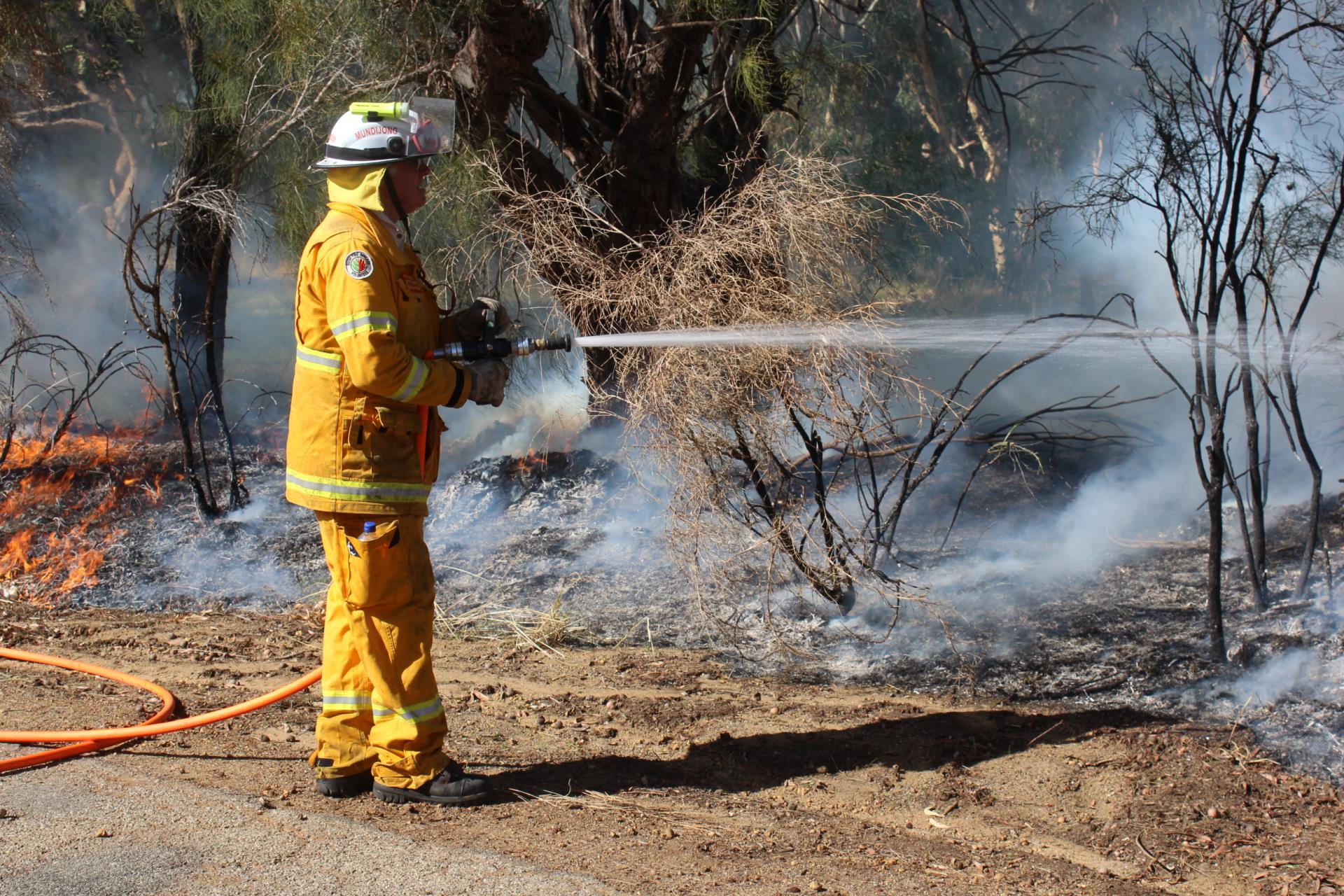 Controlled burns carried out on South Western Highway