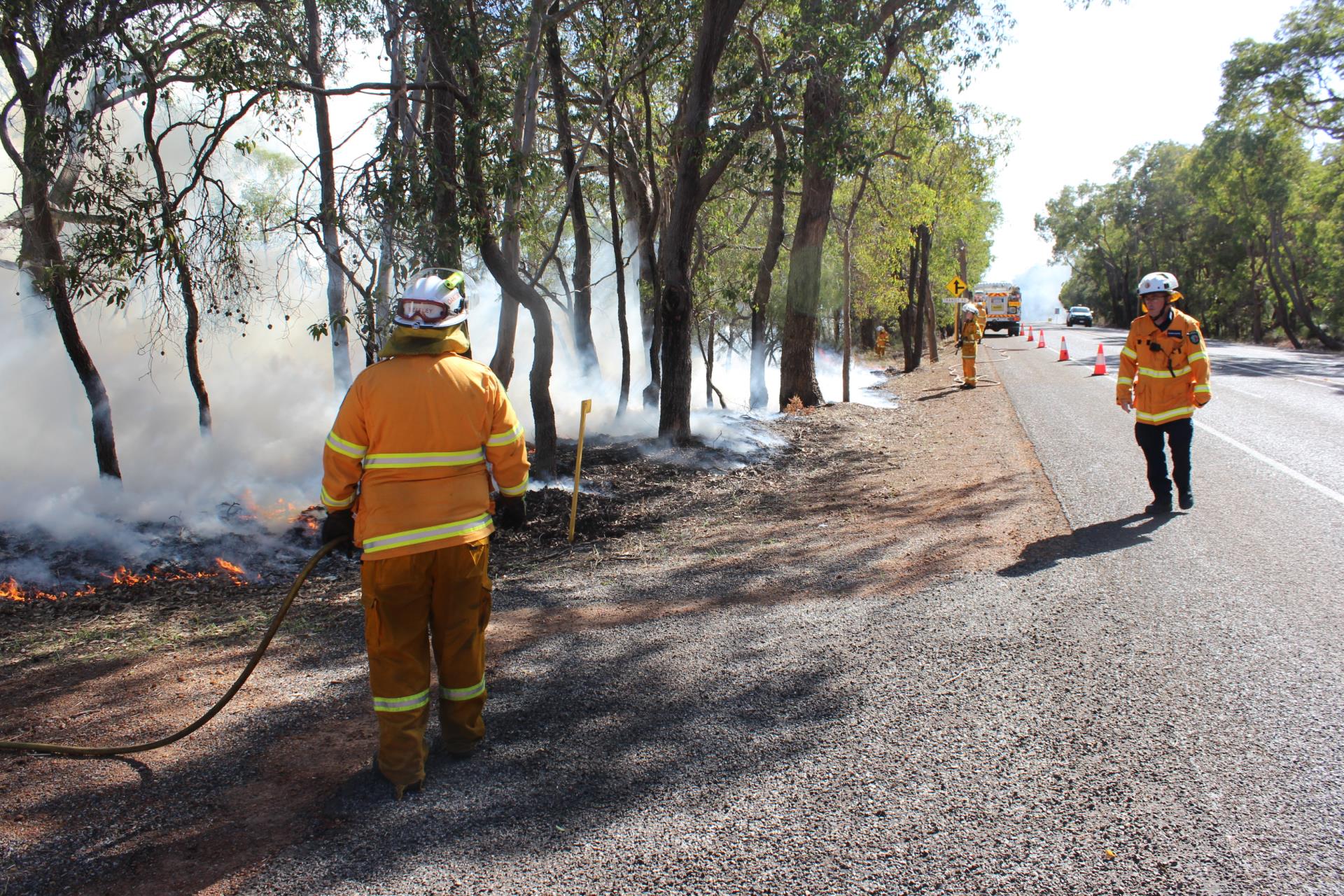 Rapids Road upgrades and bushfire mitigation works