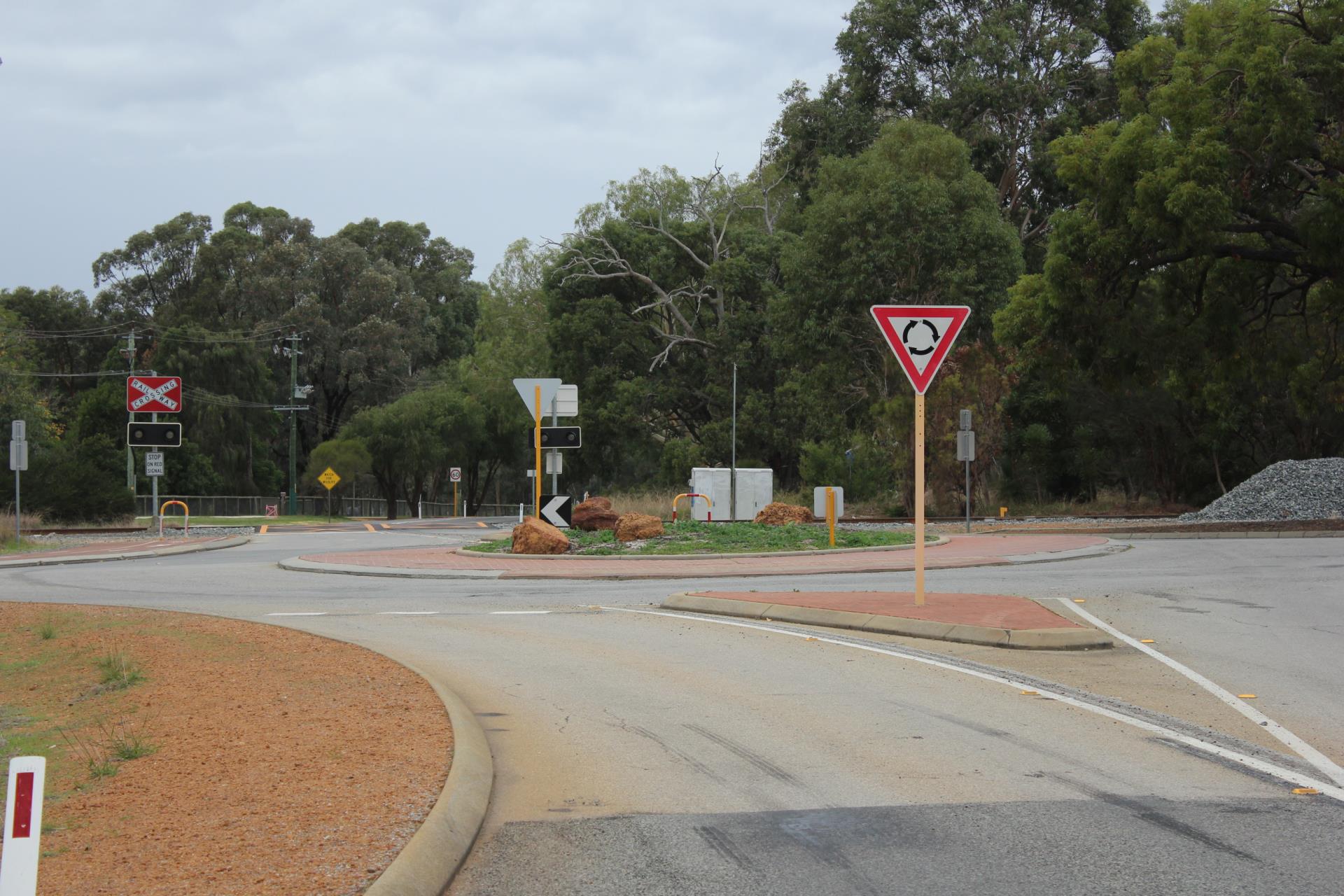 Update: Soldiers Road Roundabout Works