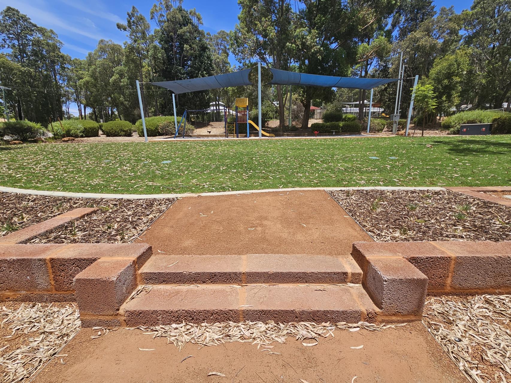 Jarrahdale Outdoor Hub ready for picnics and playdates