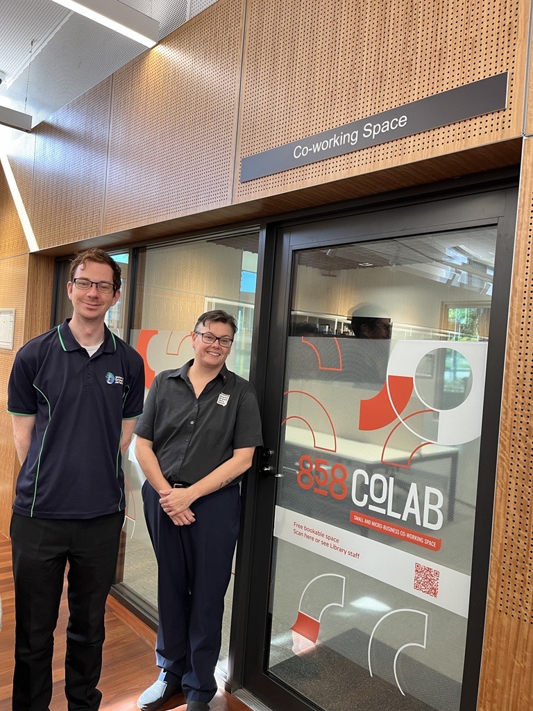 858 CoLab: New public workspace launches at SJ Library Service