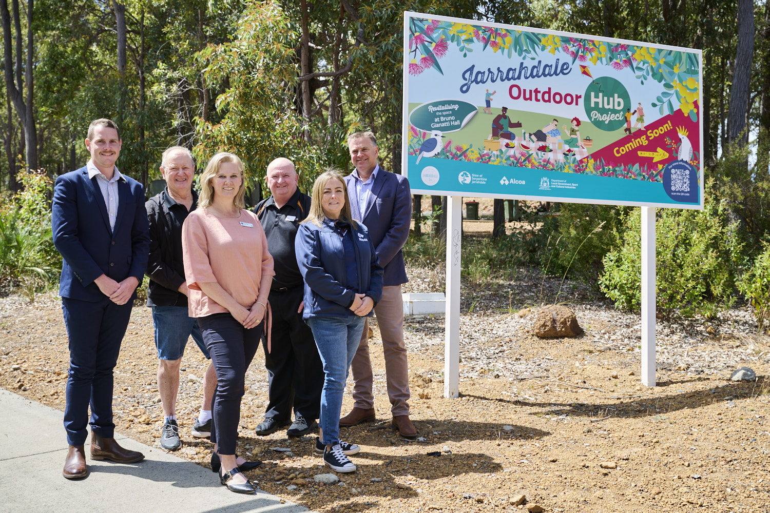 Jarrahdale Outdoor Hub to bring public space to life
