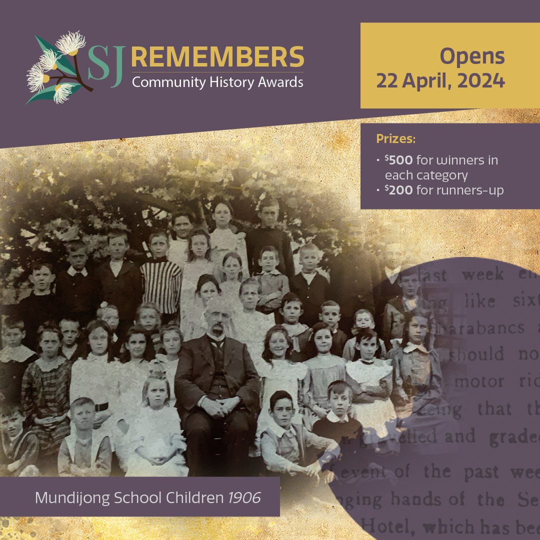 Shire Launches Inaugural SJ Remembers Community History Awards