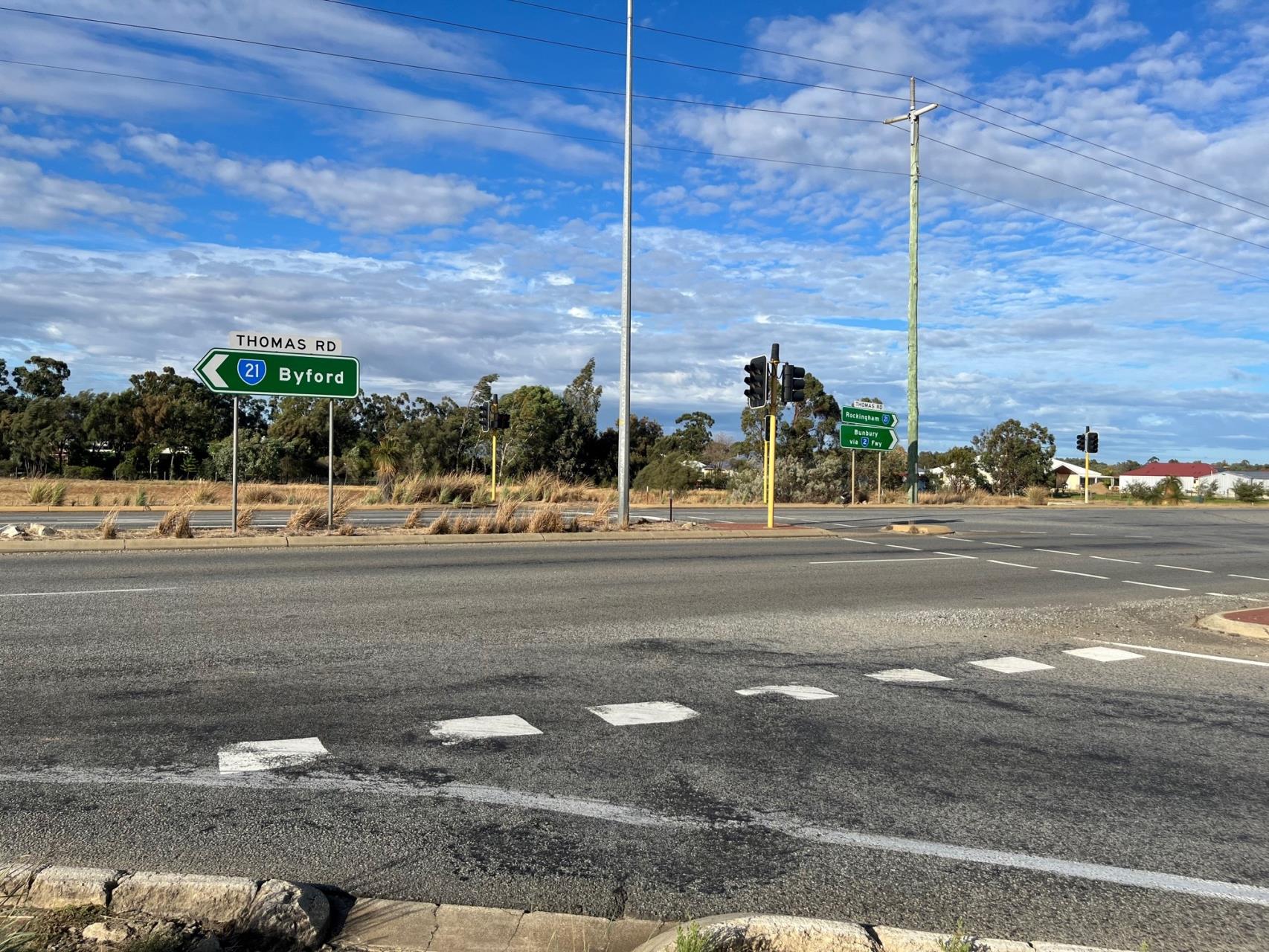 Shire seeks commitment to Thomas Road upgrades from Federal Labor Party