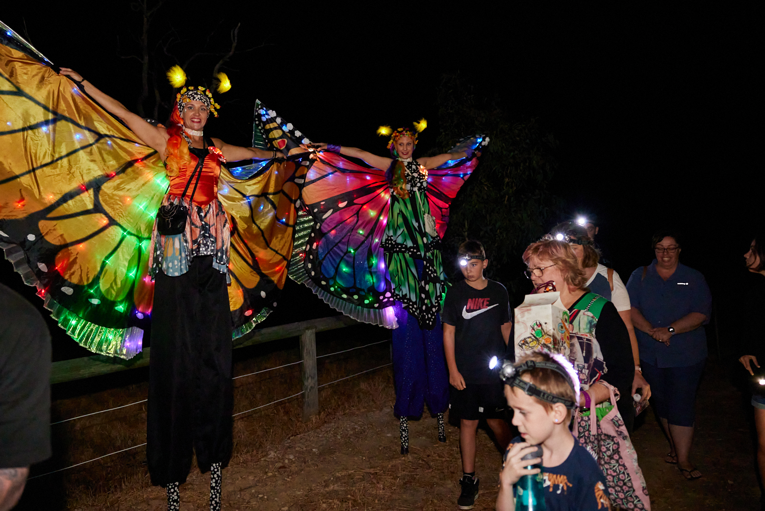Brickwood Reserve lights up for Harmony Week celebrations