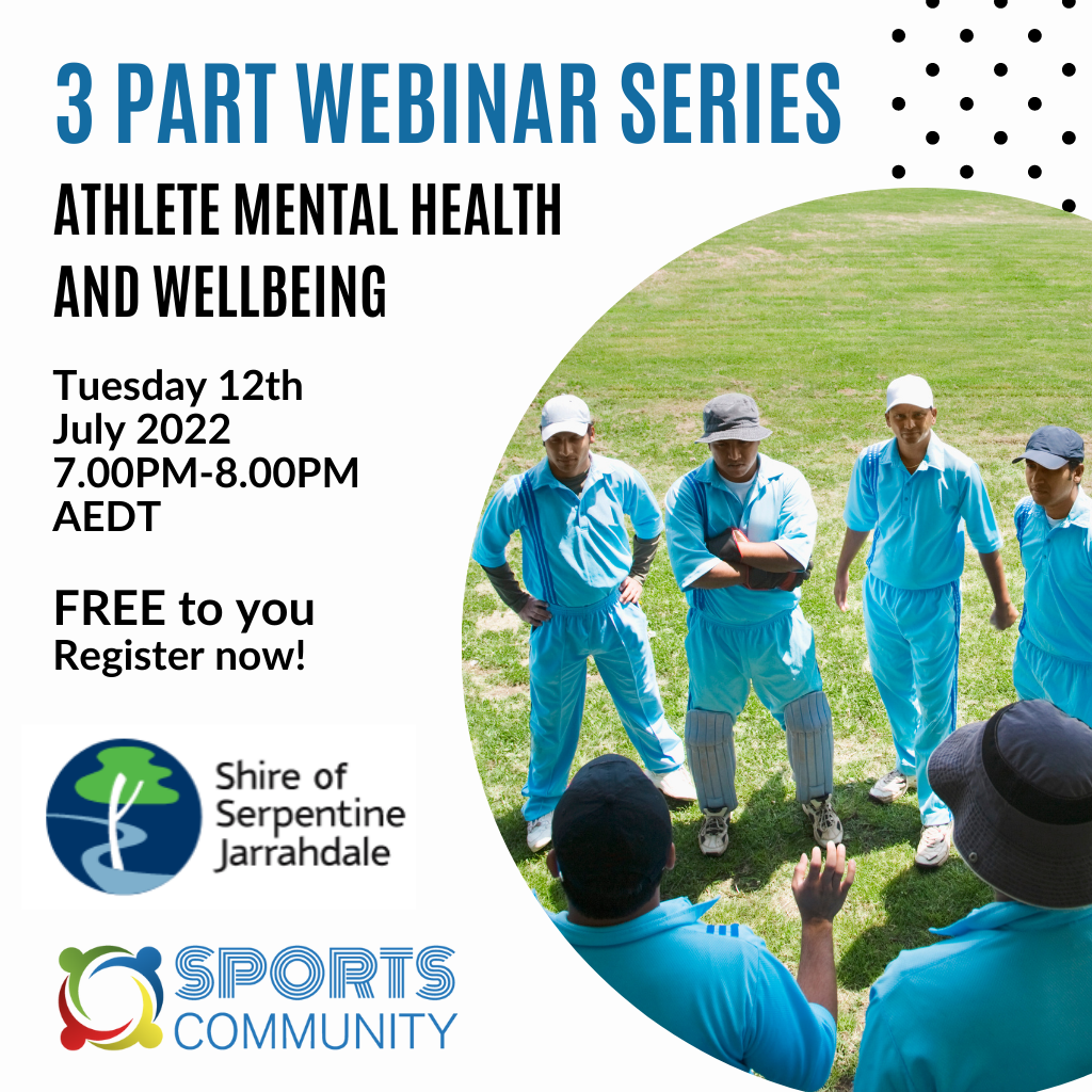 Athlete Mental Health and Wellbeing