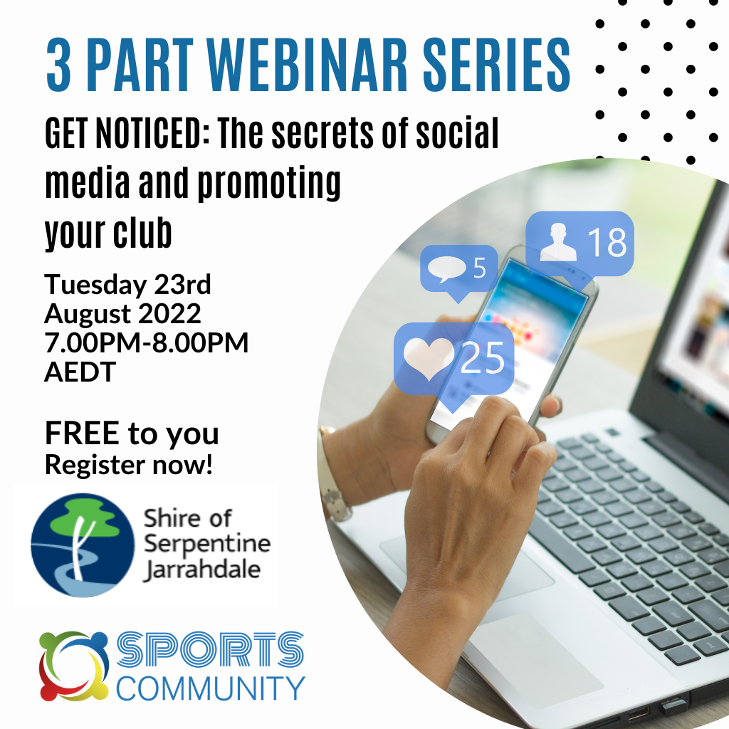 Get Noticed: The secrets of social media and promoting your club