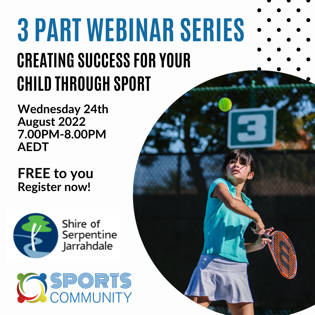 Creating Success For Your Child Through Sport
