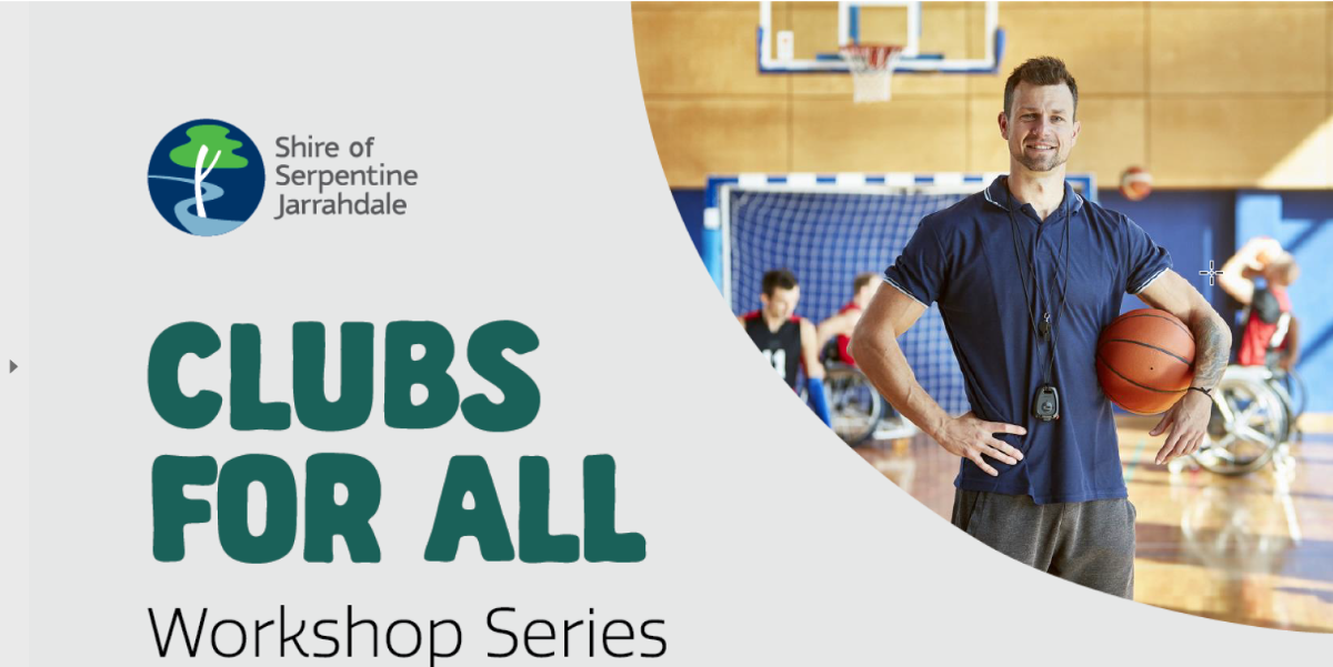 Clubs for All Workshop Series - Disability and Inclusion in Community Sport