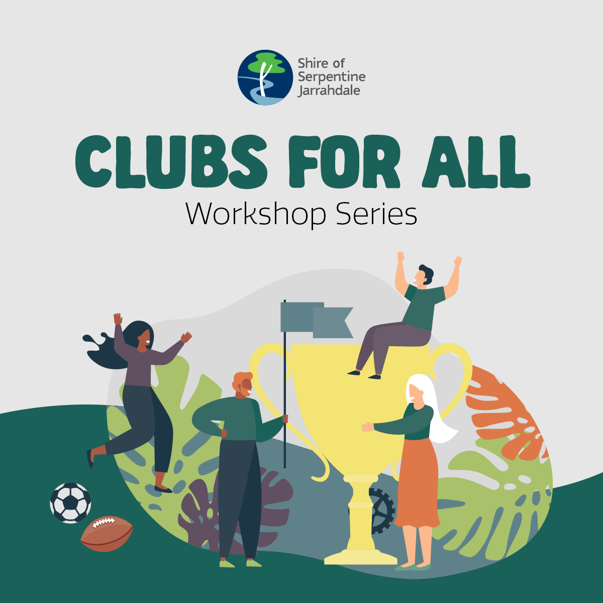 Clubs for All Workshop: Grants and Sponsorship