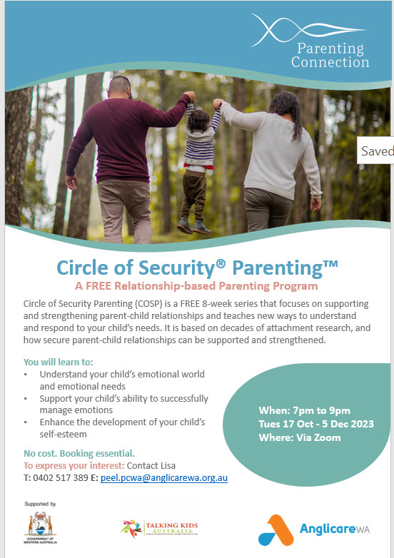 Circle of Security Parenting - Online