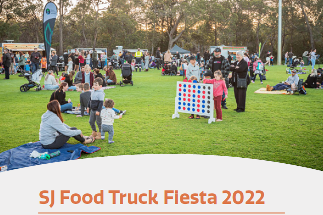 SJ Food Truck Fiesta - Serpentine