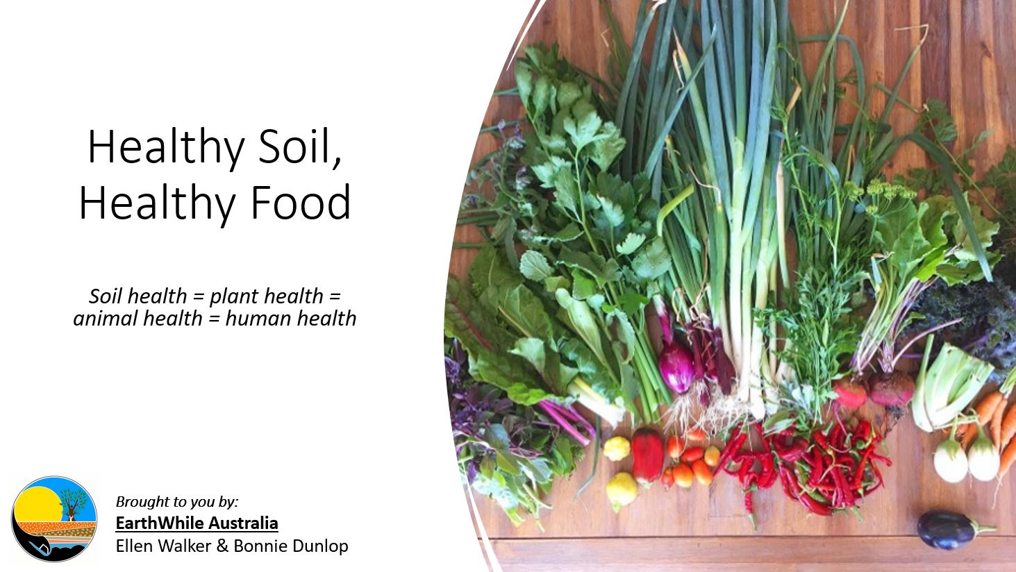 Healthy Soil, Healthy Food
