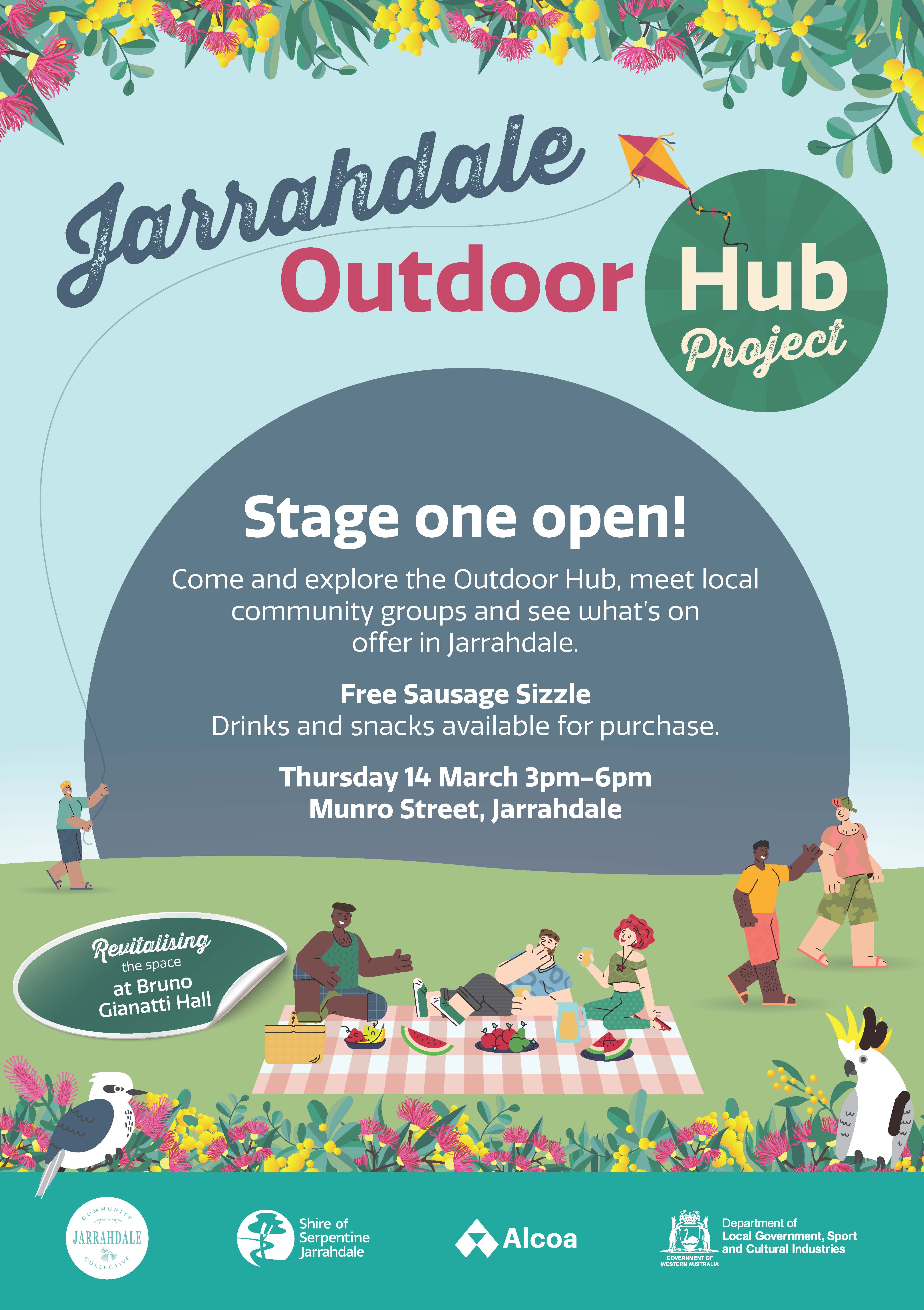 Jarrahdale Outdoor Hub - Stage One Opening