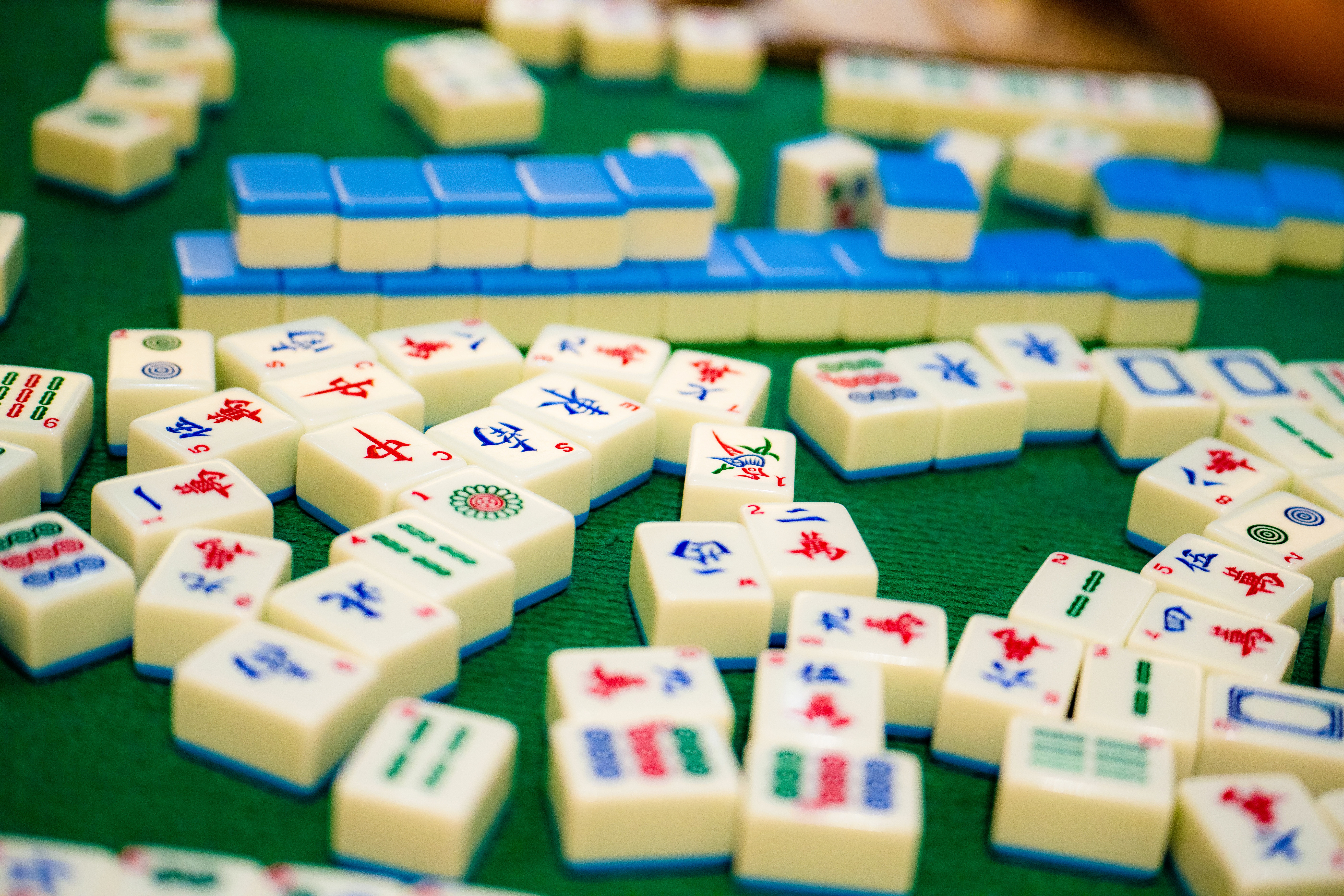 Mahjong Mondays @ SJ Library