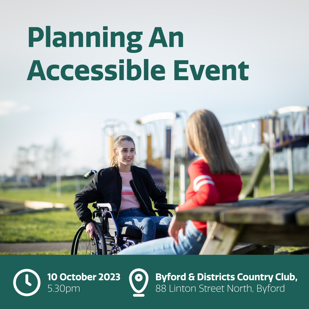 Planning an Accessible Event