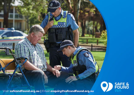 Safe and Found WA, Information Session